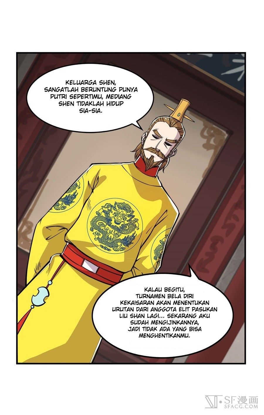 Martial King’s Retired Life Chapter 23 Gambar 49